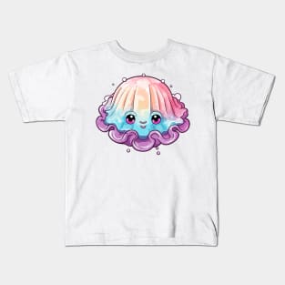 cute shell cartoon, kids design Kids T-Shirt